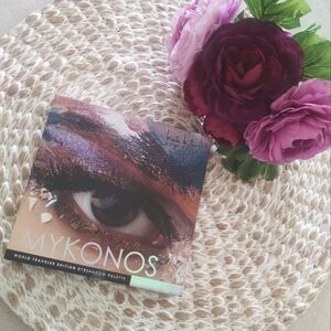 NWt Mykonos 👁️ Eyeshadow Palette by Nicole Miller~ 🧳World Traveler